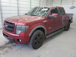 Ford salvage cars for sale: 2013 Ford F150 Supercrew