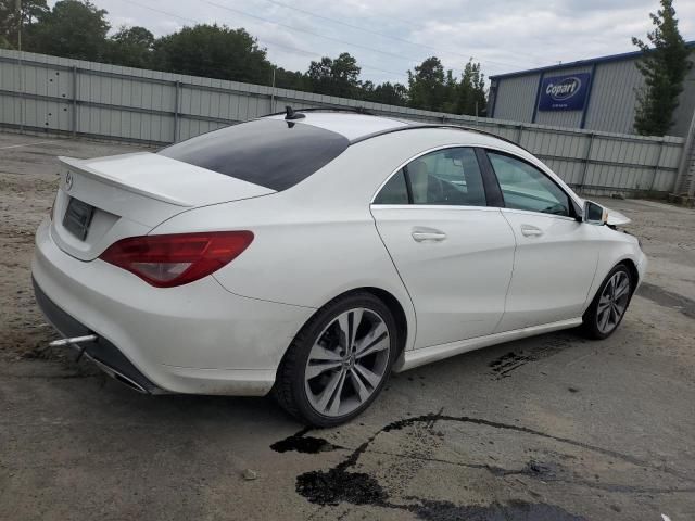 2019 Mercedes-Benz CLA 250