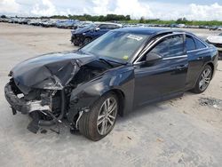 Salvage cars for sale at West Palm Beach, FL auction: 2019 Audi A6 Premium Plus