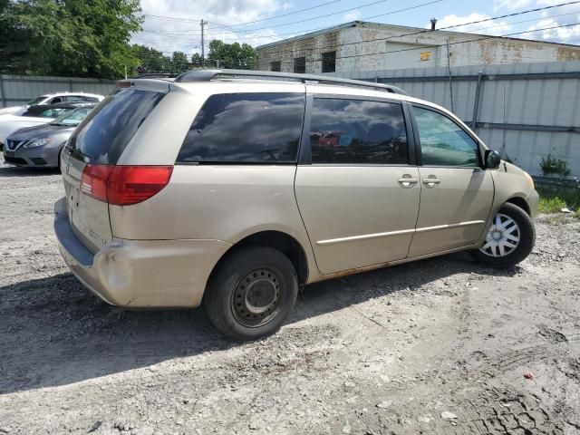 2005 Toyota Sienna CE