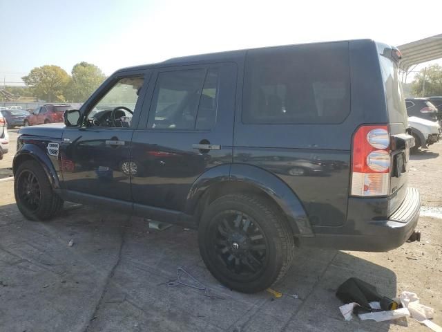 2012 Land Rover LR4 HSE