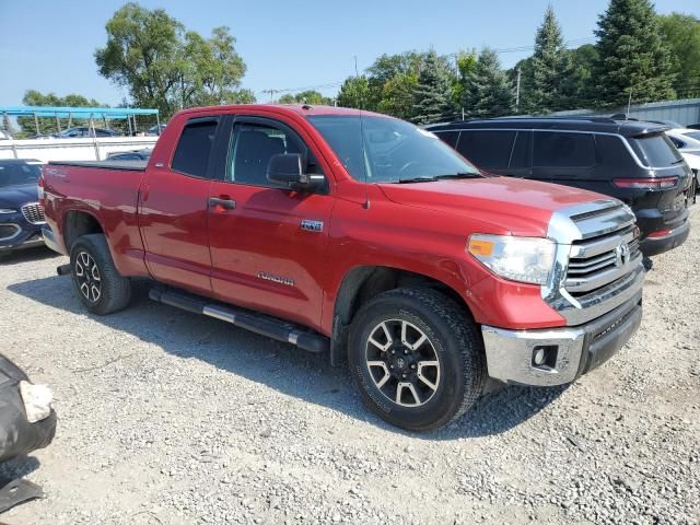 2016 Toyota Tundra Double Cab SR