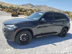 Salvage cars for sale at Reno, NV auction: 2015 BMW X5 XDRIVE50I