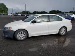 2014 Volkswagen Jetta Base en venta en East Granby, CT