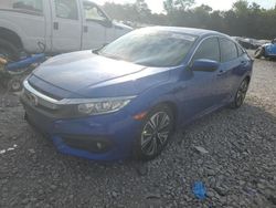 Honda salvage cars for sale: 2018 Honda Civic EX