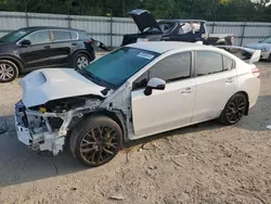 Subaru salvage cars for sale: 2019 Subaru WRX STI