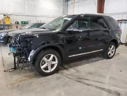 Ford Vehiculos salvage en venta: 2017 Ford Explorer XLT