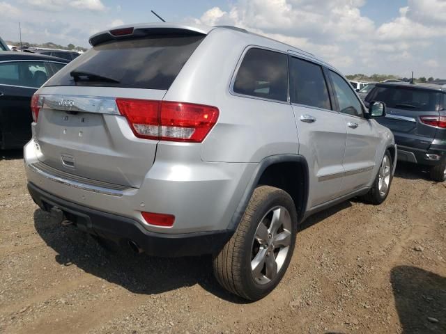 2012 Jeep Grand Cherokee Overland