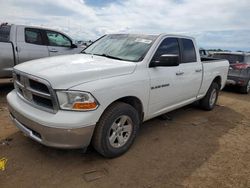 Dodge salvage cars for sale: 2012 Dodge RAM 1500 SLT