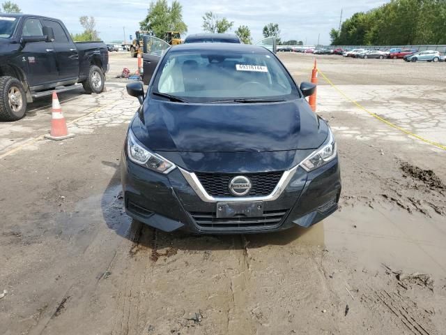 2022 Nissan Versa S