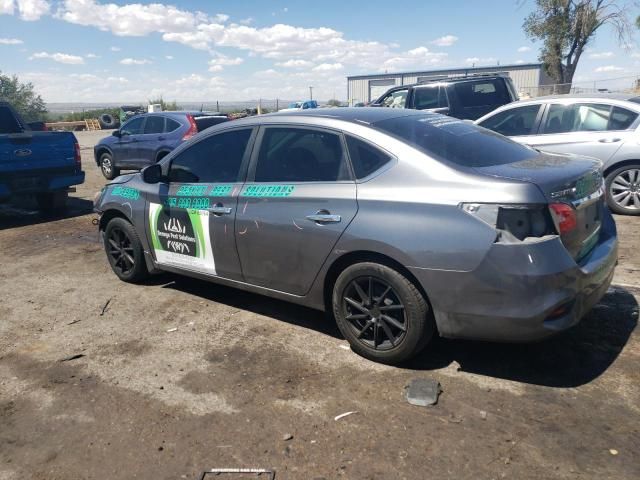 2018 Nissan Sentra S