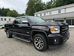 Vehiculos salvage en venta de Copart North Billerica, MA: 2014 GMC Sierra K1500 SLT