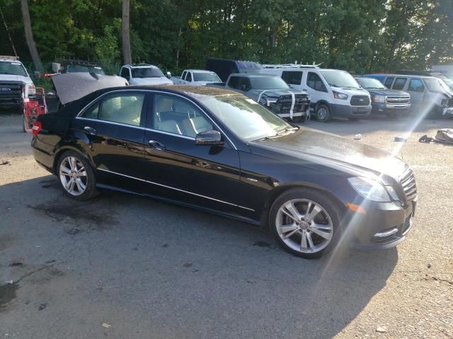 2012 Mercedes-Benz E 350 4matic