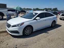 Hyundai Sonata Vehiculos salvage en venta: 2015 Hyundai Sonata Sport