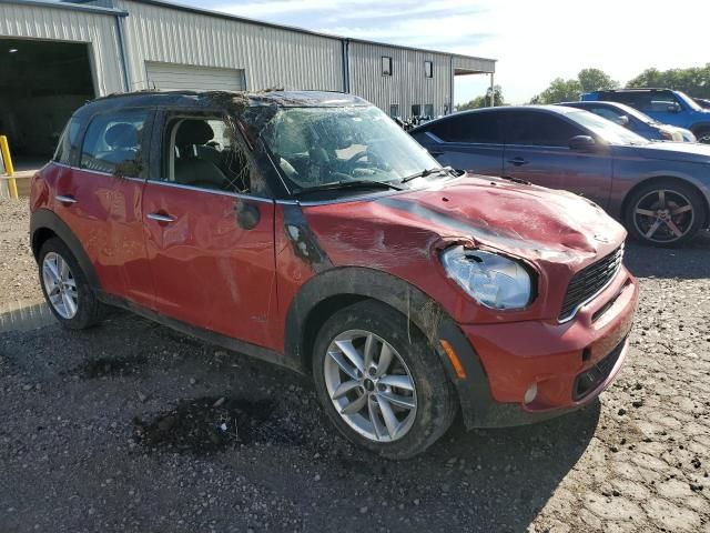 2014 Mini Cooper S Countryman