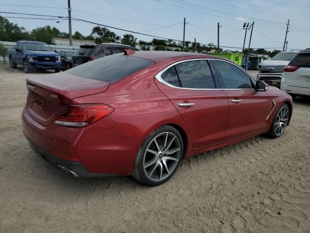 2020 Genesis G70 Prestige