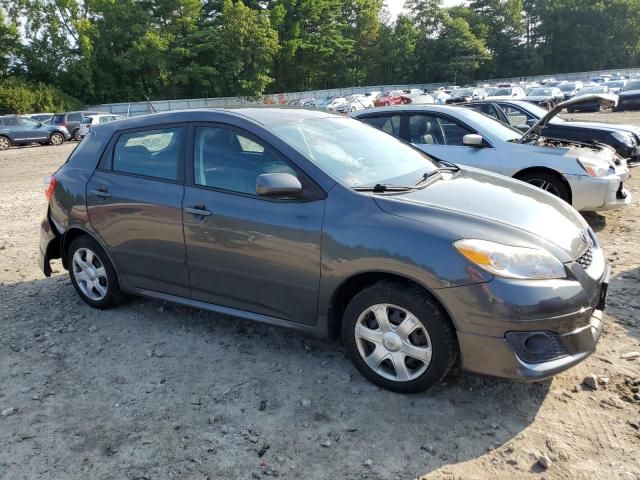 2010 Toyota Corolla Matrix S