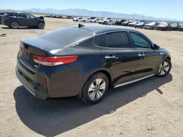 2017 KIA Optima Hybrid