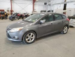 Salvage cars for sale at Center Rutland, VT auction: 2012 Ford Focus SE