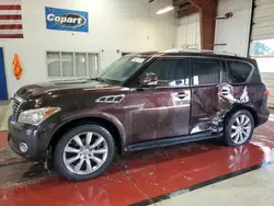 Salvage cars for sale at Angola, NY auction: 2011 Infiniti QX56