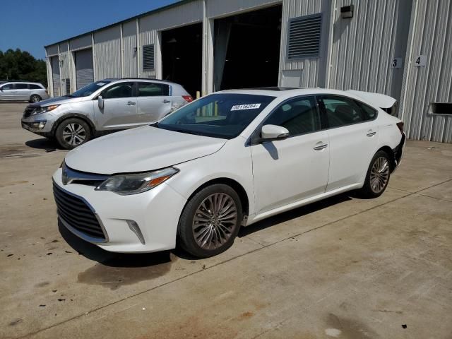 2016 Toyota Avalon XLE