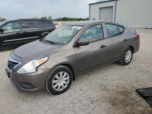 2016 Nissan Versa S