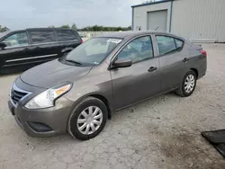 Vehiculos salvage en venta de Copart Kansas City, KS: 2016 Nissan Versa S