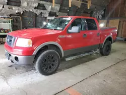 Camiones con título limpio a la venta en subasta: 2006 Ford F150 Supercrew