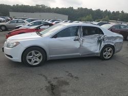 Salvage cars for sale at Exeter, RI auction: 2010 Chevrolet Malibu LS