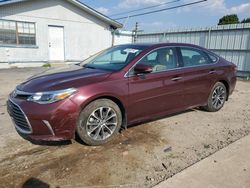 Toyota salvage cars for sale: 2016 Toyota Avalon XLE