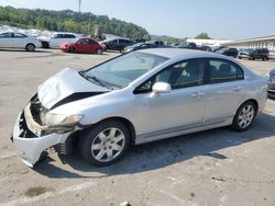 Honda salvage cars for sale: 2010 Honda Civic LX