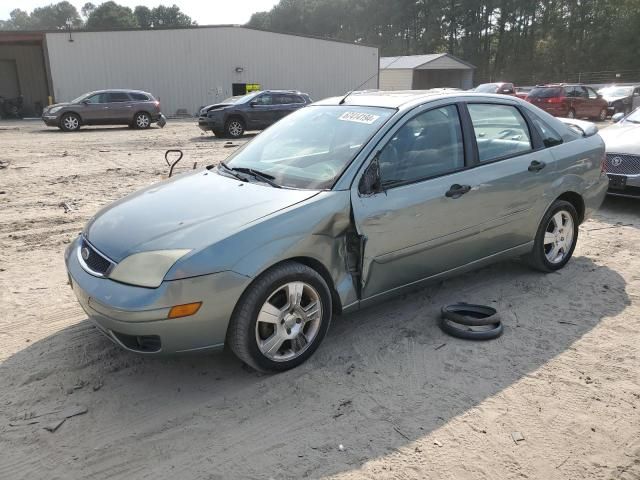 2005 Ford Focus ZX4