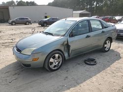 Salvage cars for sale at Seaford, DE auction: 2005 Ford Focus ZX4