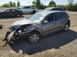 Volkswagen salvage cars for sale: 2013 Volkswagen Golf