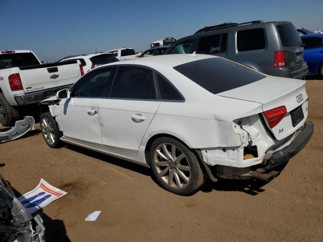 2013 Audi A4 Premium Plus