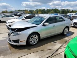 Buy Salvage Cars For Sale now at auction: 2011 Ford Fusion SE