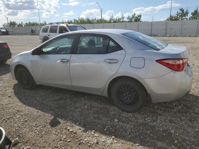 2018 Toyota Corolla L