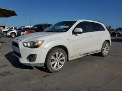 Salvage cars for sale at Grand Prairie, TX auction: 2013 Mitsubishi Outlander Sport ES