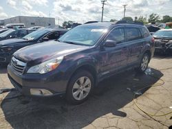 Salvage cars for sale at Chicago Heights, IL auction: 2012 Subaru Outback 2.5I Premium