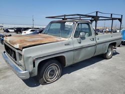 Salvage trucks for sale at Sun Valley, CA auction: 1979 Chevrolet Scottsdale