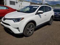 Salvage cars for sale at New Britain, CT auction: 2018 Toyota Rav4 Adventure