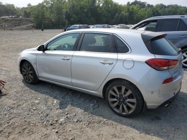 2018 Hyundai Elantra GT Sport