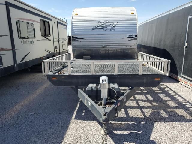 2015 Crossroads Travel Trailer