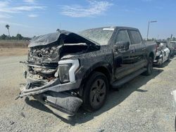 Salvage cars for sale at San Diego, CA auction: 2022 Ford F150 Lightning PRO