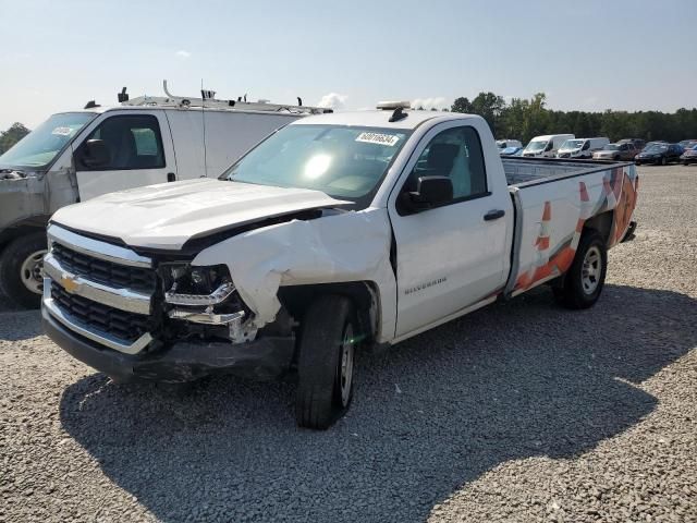 2018 Chevrolet Silverado C1500