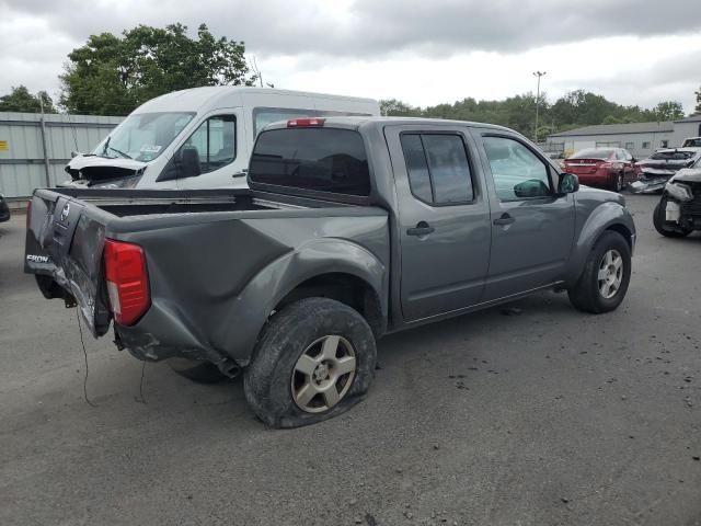 2005 Nissan Frontier Crew Cab LE