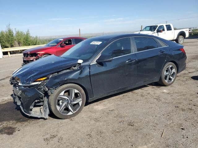 2021 Hyundai Elantra Limited