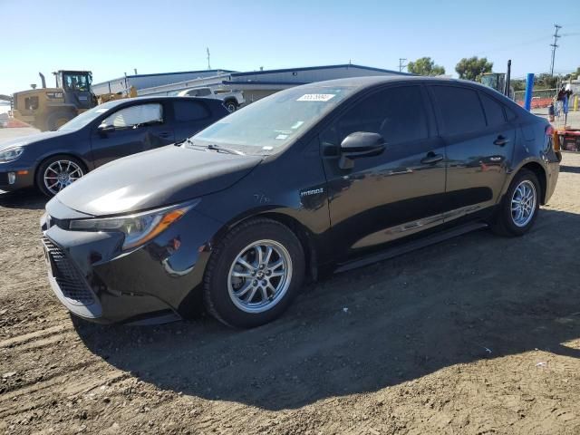 2020 Toyota Corolla LE