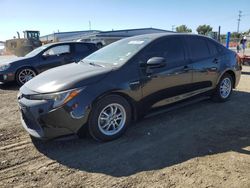 Salvage cars for sale at San Diego, CA auction: 2020 Toyota Corolla LE