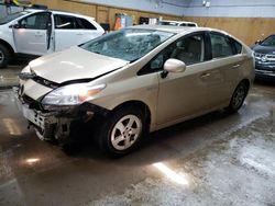 Salvage cars for sale at Kincheloe, MI auction: 2010 Toyota Prius